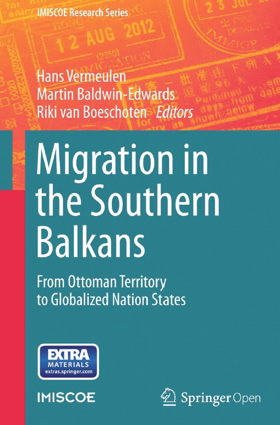 Cover of Migration in the Southern Balkans